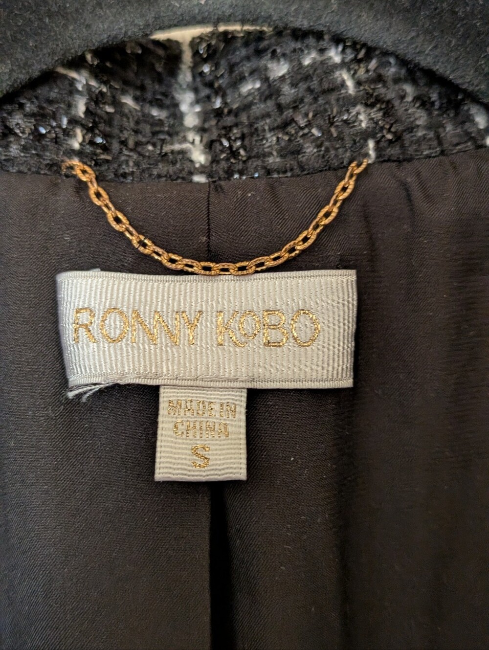 Ronny Kobo Lily Coat Dress - Picture 3 of 9